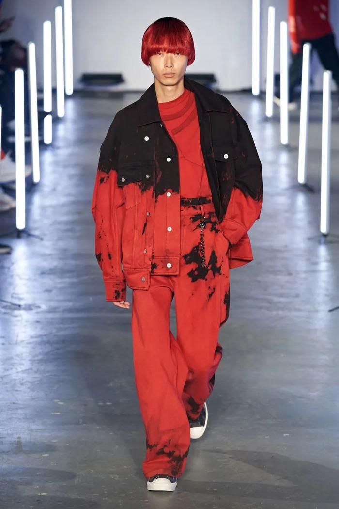 ▲ Feng Chen Wang 2020 秋冬系列