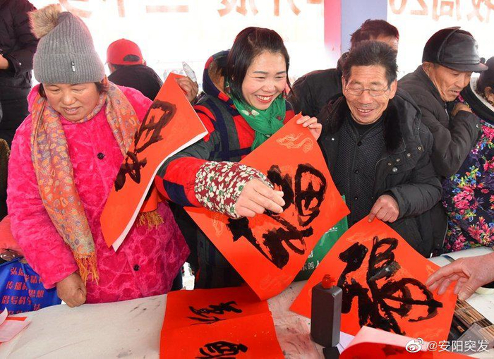 【原创】读诗人无敌丁老头《写春联的记忆（散文）》有感