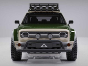 硬派复古 续航402公里 纯电SUV Alpha Jax亮相