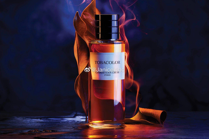 Christian Dior 高定香水系列新香Tobacolor 2月发售……