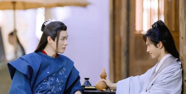 山河令：甜炸了!周子舒露肩对饮,喊温客行傻样!温客行都害羞了|周子舒