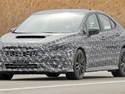 全新斯巴鲁WRX路试谍照曝光 或搭载全新2.4T水平对置发动机