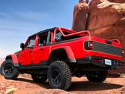 搭载3.0T V6柴油发动机 Jeep Gladiator概念车官图发布