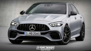 均搭载插混总成 新AMG GT 73e/C 63动力信息曝光
