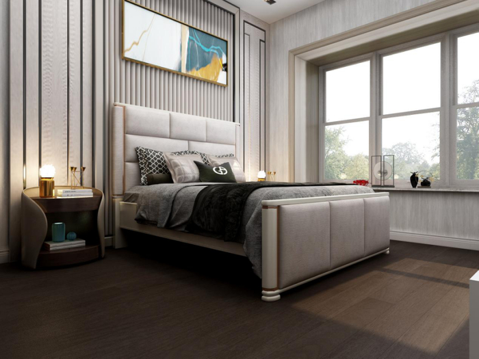 测评 | 大卫地板金属漆番龙眼,闪耀星空光芒