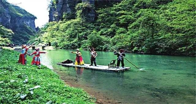 龙桥河景区 图:奉节县委宣传部