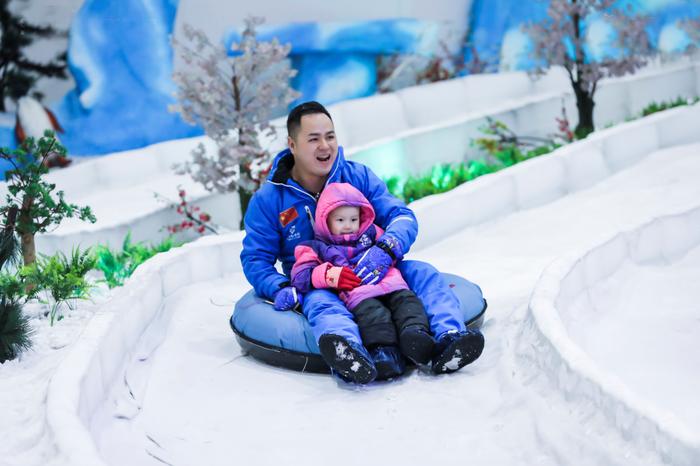 滑雪项目 图:重庆两江新区