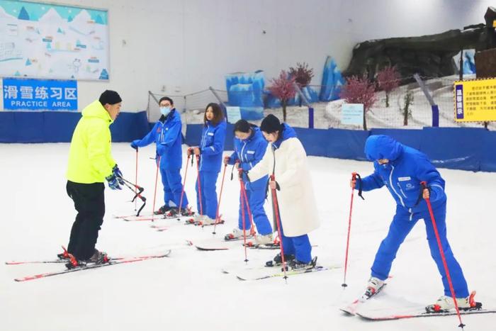 滑雪项目 图:重庆两江新区