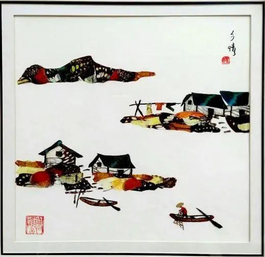 蝶艺画 图:沙坪坝发布