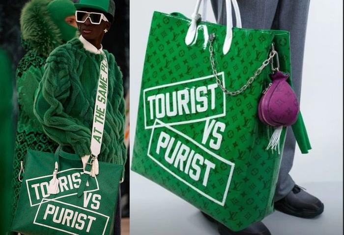 louis vuitton tourist vs purist bag