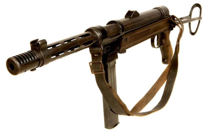 Star Z45: Spain's Improved MP40 Submachine Gun 