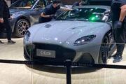 阿斯顿·马丁DBS Superleggera Volante瓷器灰特别版亮相