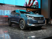 2021上海车展探馆丨东风标致5008实拍 提升的不止是颜值