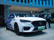 2021上海车展丨上汽名爵MG6 PHEV跨界合作定制版亮相