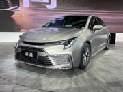 2021上海车展 广汽丰田凌尚内饰正式发布