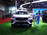 2021上海车展丨多种座椅布局可选 2021款捷途X90亮相