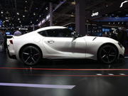 2021上海车展丨采用最新家族设计 全新丰田SUPRA亮相