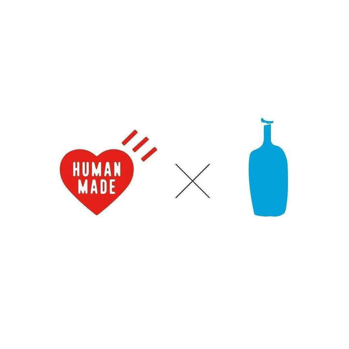 Blue Bottle Coffee X HUMAN MADE 💙，蓝瓶子有点可爱哦～