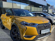 DS 3 CROSSBACK海外实拍 内饰极具特点