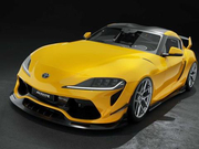 一丝侵略性，Avante为丰田Surpa加装车身套件