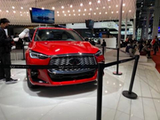 英菲尼迪全新中型轿跑SUV—QX55正式发布