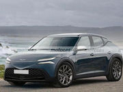 捷尼赛思GV60测试谍照曝光 有望于今年6月发布