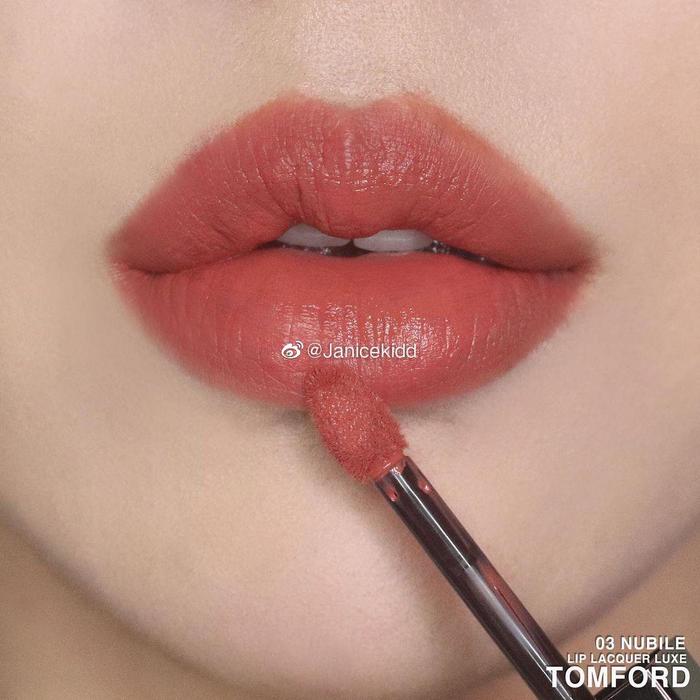 TOM FORD LIP LACQUER LUXE MATTE 哑光方管唇釉新色……