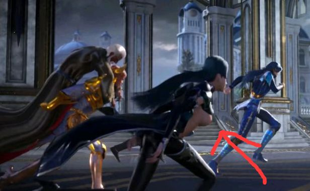 斗罗大陆柳二龙模型崩坏,布料消失,身材太完美,“本子龙”来了