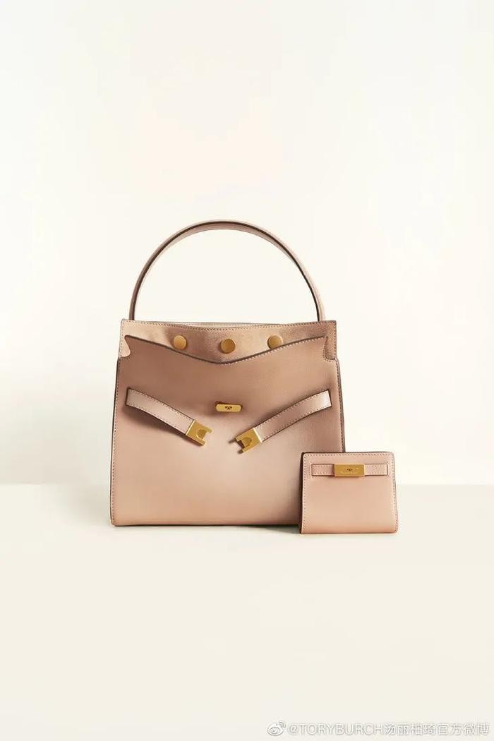 TORY BURCH LEE 小号牛皮手提包 售价:9950元