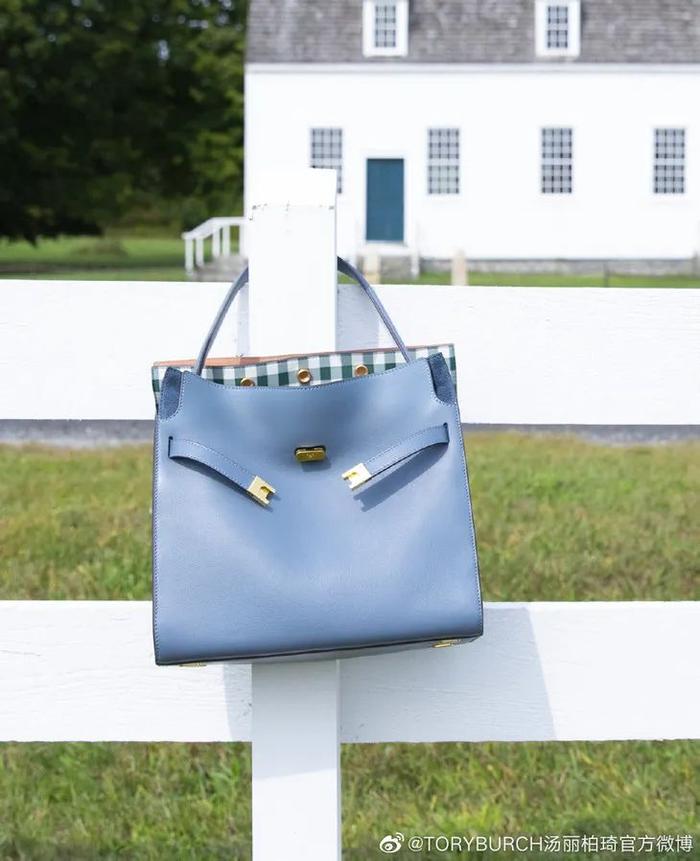 TORY BURCH DOUBLE LEE大号手提包 售价:11000元