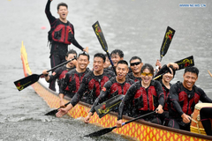 Dragon Boat Festival celebrated in Tianjin