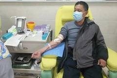 “中国好人”褚庆峰：多献一次血，多救一个人