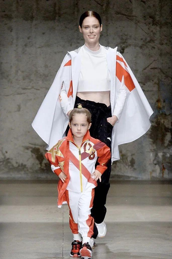 纽约时装周2019Anta Kids