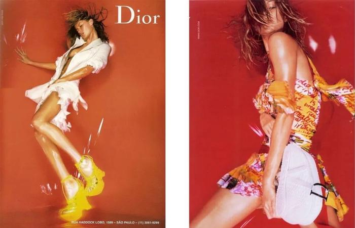 Christian Dior Spring/Summer 2003 photographed by Nick Knight