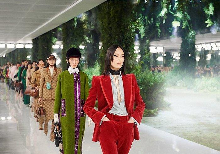 《Aria-时尚咏叹调》上海时装秀 图片来源:GUCCI