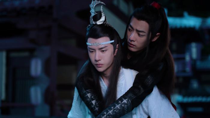 《陈情令》令肖战、王一博成为顶流。