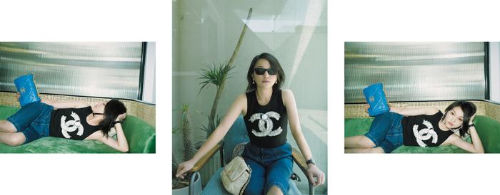 周迅 in Chanel