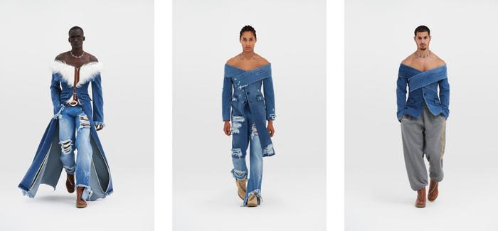 GmbH spring 2022 menswear