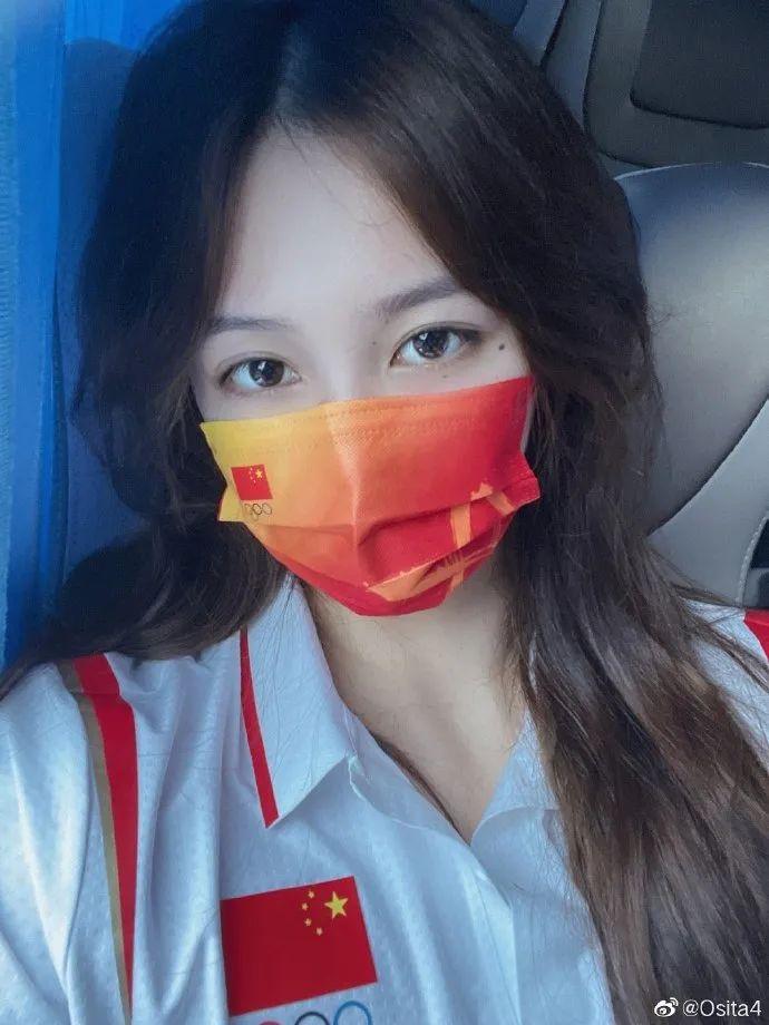 图片来源:中国女子水球队队员熊敦瀚个人微博@Osita4