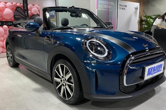 敞篷的魅力 新一季MINI CABRIO实拍