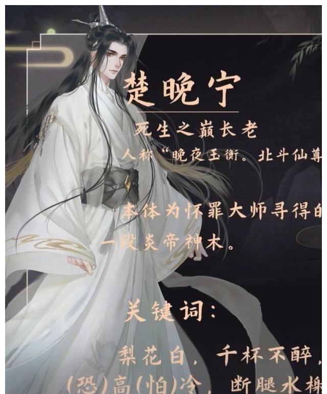 二哈和他的白猫师尊漫画倒计时,踏仙帝君很萌,楚晚宁很好看