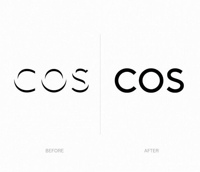 COS原Logo(左)和COS新Logo(右)图片来源:COS