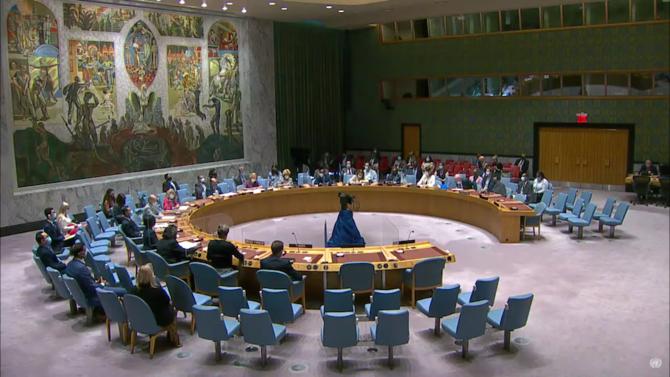 联合国安理会通过阿富汗问题决议草案 图源:外媒