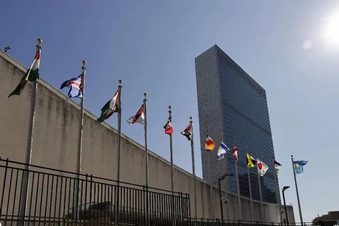 位于纽约的联合国总部。(图片来源:新华社)
