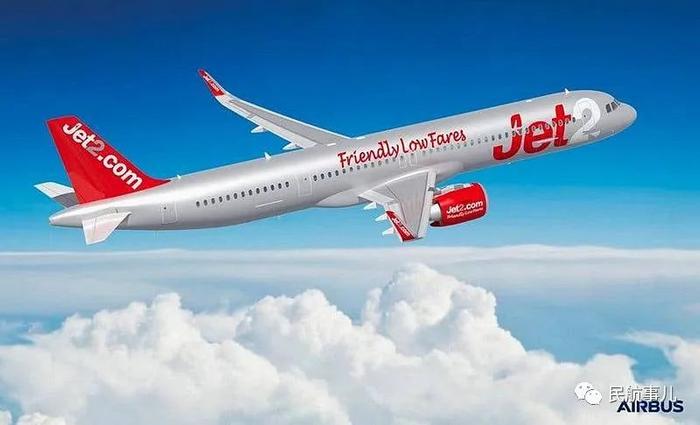 英国Jet2.com航空订购36架空客A321neo飞机