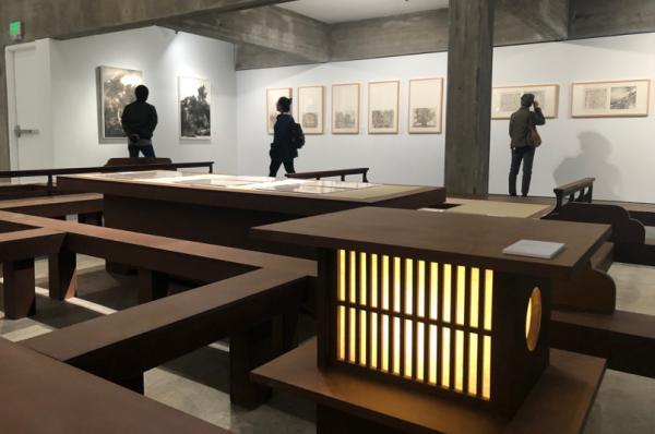 2018年,中国美术学院旧金山特展现场