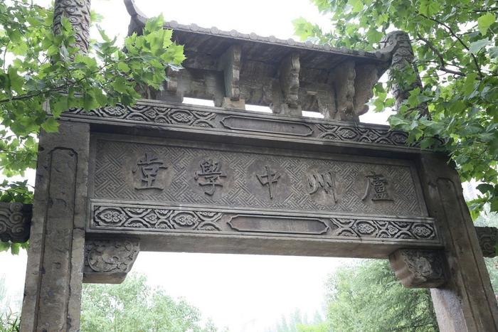合肥一中前身:庐州中学堂。合肥一中官网图