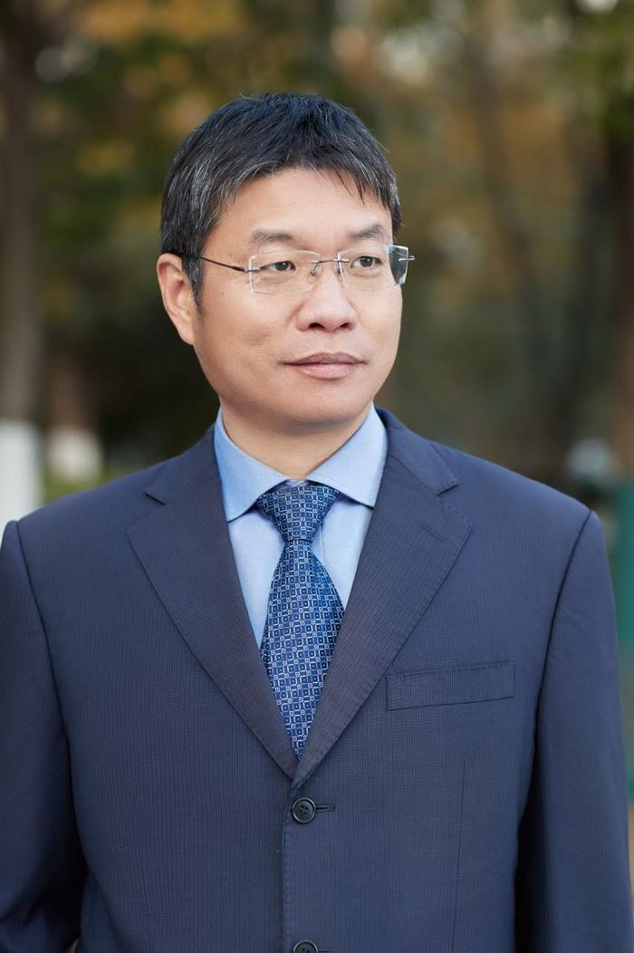合肥一中校长封安保。受访者供图
