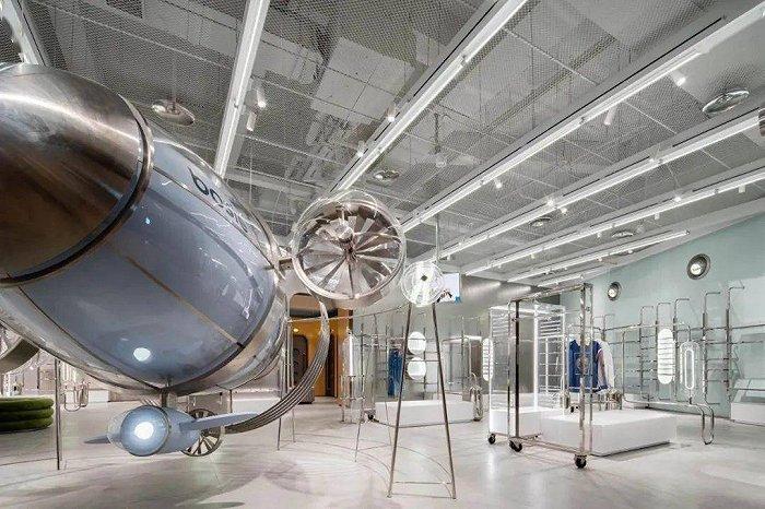 bosie线下门店空间 图片来源:bosie