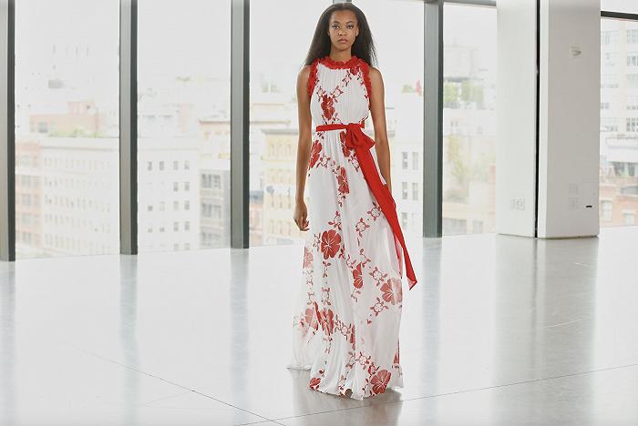 图片来源:NYFW -BADGLEY MISCHKA